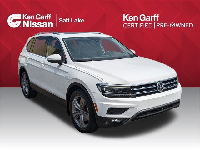 2018 Volkswagen Tiguan SEL Premium