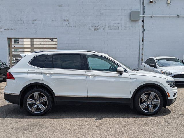 2018 Volkswagen Tiguan SEL Premium