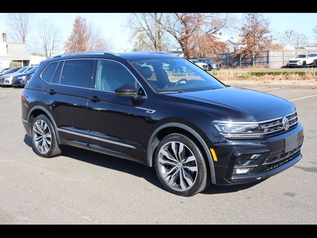 2018 Volkswagen Tiguan SEL Premium