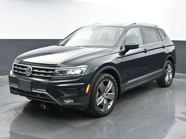 2018 Volkswagen Tiguan SEL Premium