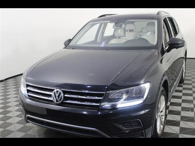 2018 Volkswagen Tiguan SE