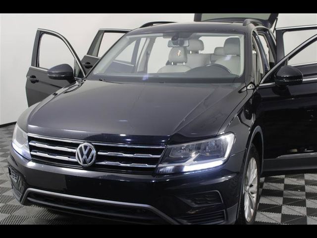 2018 Volkswagen Tiguan SE