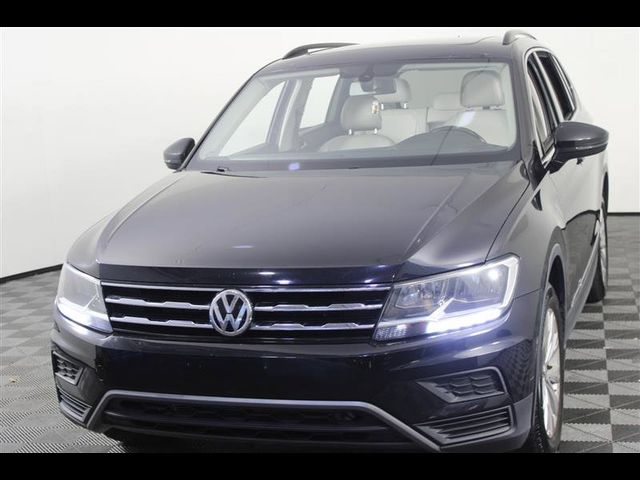 2018 Volkswagen Tiguan SE