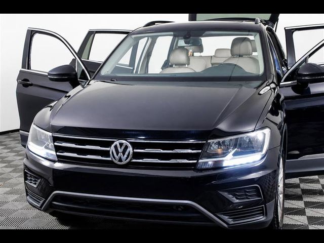 2018 Volkswagen Tiguan SE