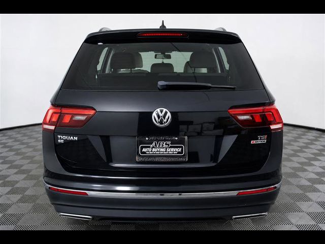 2018 Volkswagen Tiguan SE