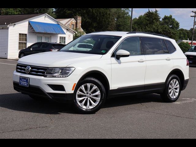 2018 Volkswagen Tiguan SE