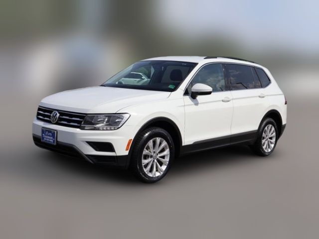 2018 Volkswagen Tiguan SE