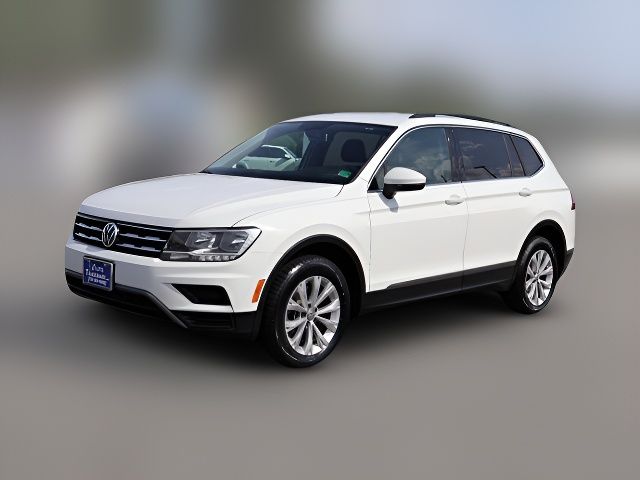 2018 Volkswagen Tiguan SE
