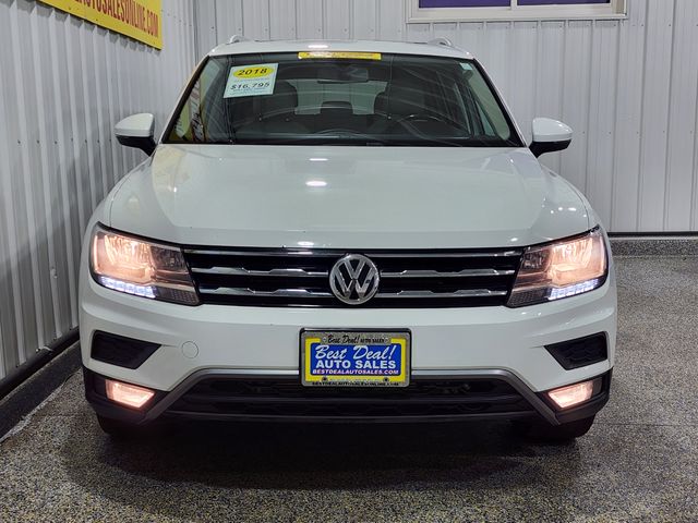 2018 Volkswagen Tiguan SEL