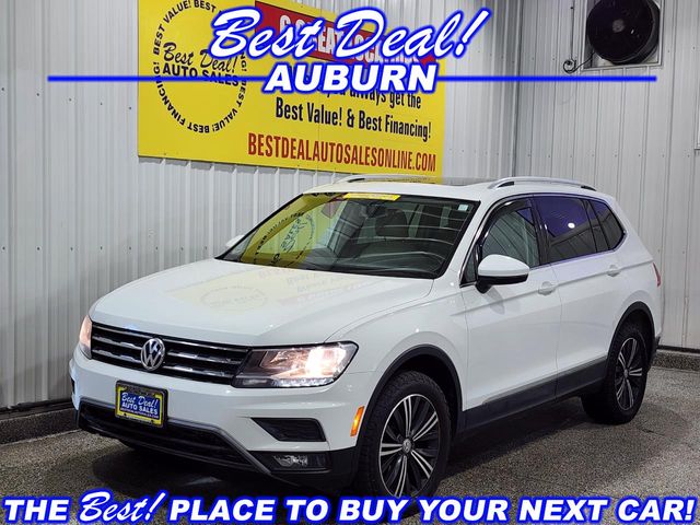 2018 Volkswagen Tiguan SEL