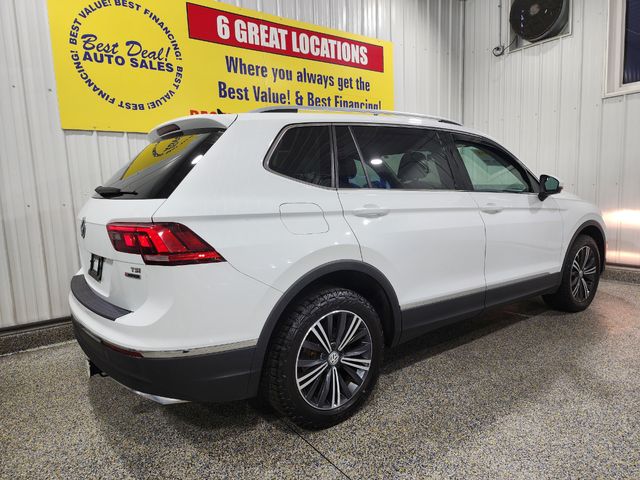 2018 Volkswagen Tiguan SEL