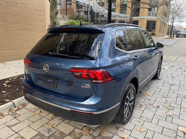 2018 Volkswagen Tiguan SE