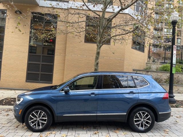 2018 Volkswagen Tiguan SE