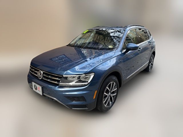 2018 Volkswagen Tiguan SE