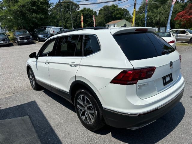 2018 Volkswagen Tiguan SE