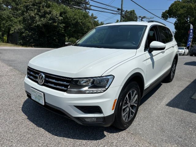 2018 Volkswagen Tiguan SE