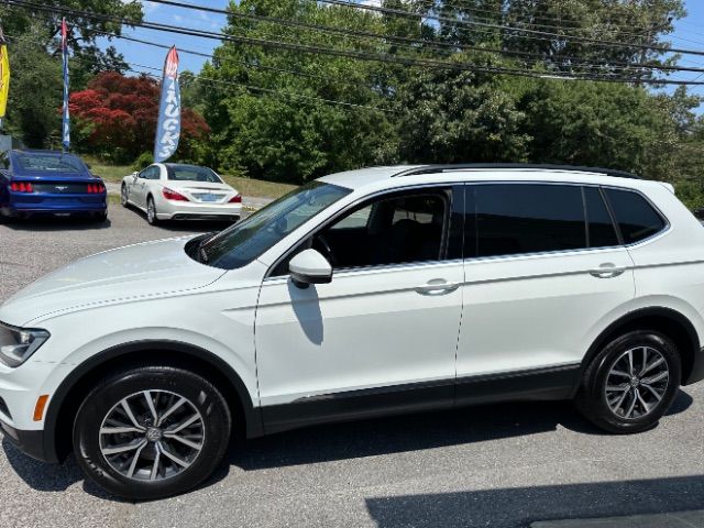 2018 Volkswagen Tiguan SE