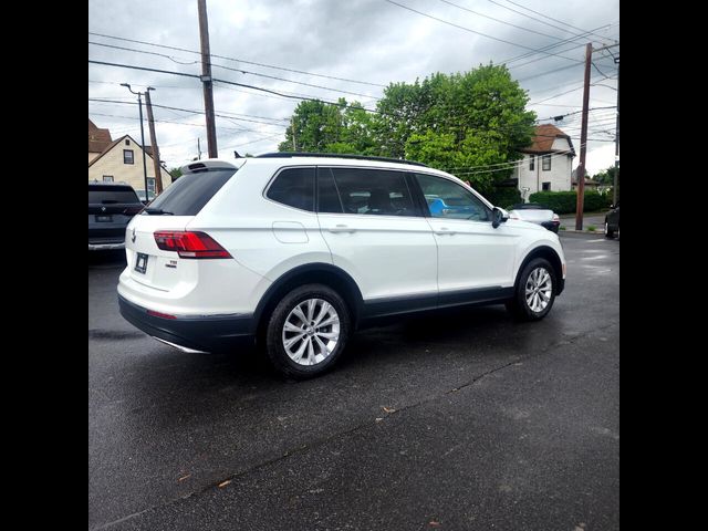 2018 Volkswagen Tiguan SE
