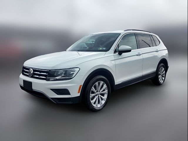 2018 Volkswagen Tiguan SE