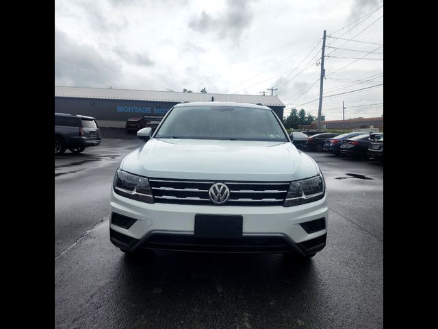 2018 Volkswagen Tiguan SE