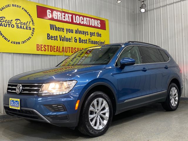 2018 Volkswagen Tiguan SE