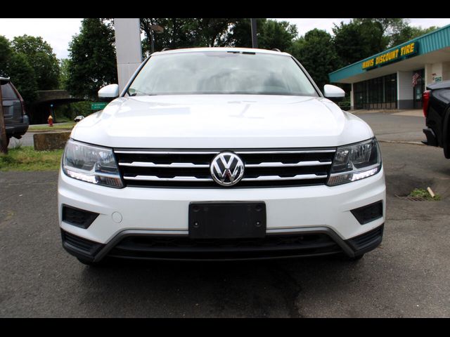 2018 Volkswagen Tiguan SE