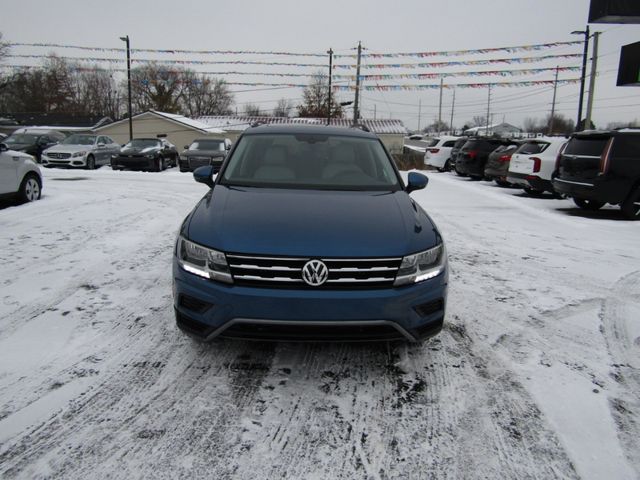 2018 Volkswagen Tiguan SE