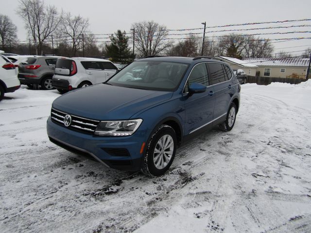 2018 Volkswagen Tiguan SE