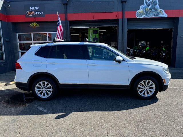 2018 Volkswagen Tiguan SE