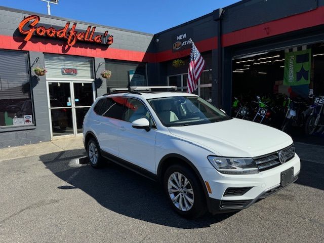 2018 Volkswagen Tiguan SE