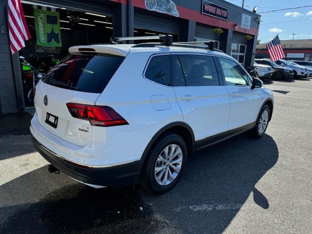 2018 Volkswagen Tiguan SE