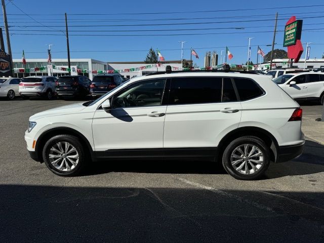 2018 Volkswagen Tiguan SE