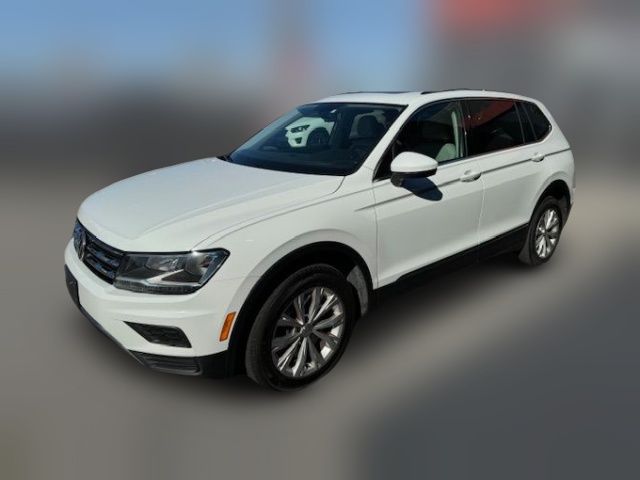 2018 Volkswagen Tiguan SE