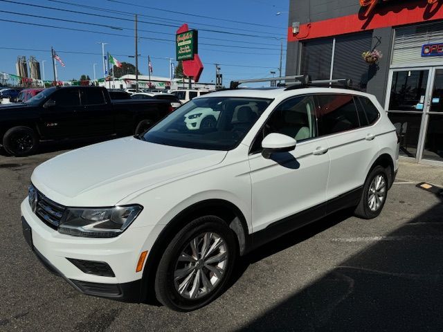 2018 Volkswagen Tiguan SE