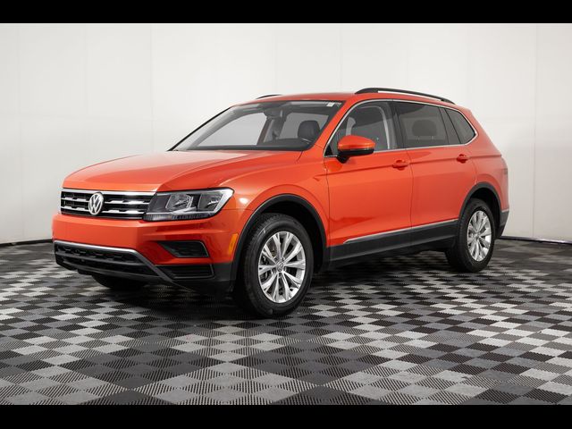 2018 Volkswagen Tiguan SE