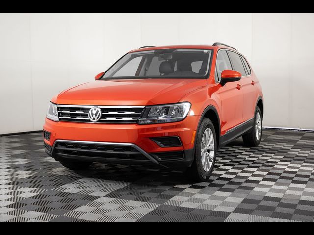 2018 Volkswagen Tiguan SE