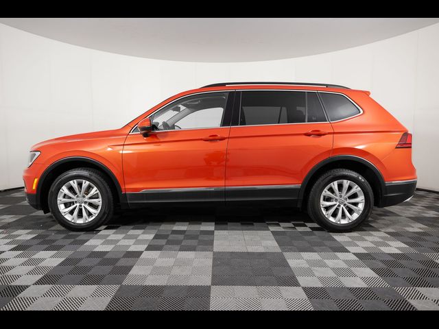 2018 Volkswagen Tiguan SE