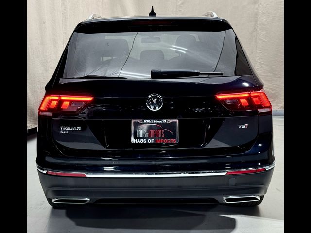 2018 Volkswagen Tiguan SE