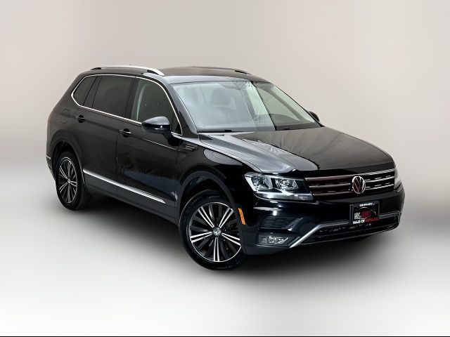 2018 Volkswagen Tiguan SE