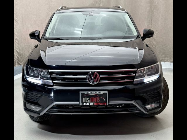 2018 Volkswagen Tiguan SE