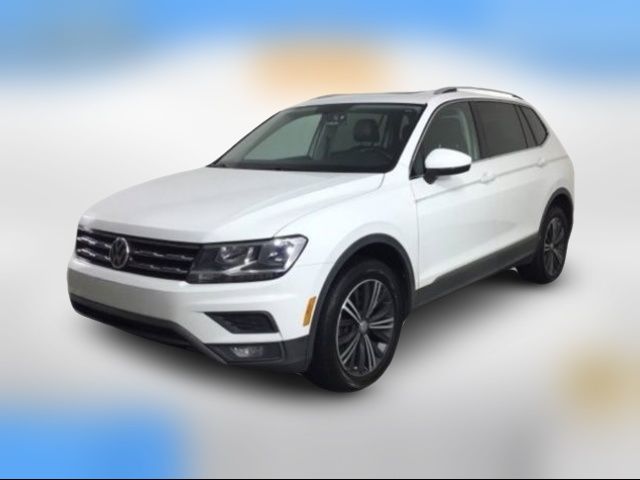 2018 Volkswagen Tiguan SE