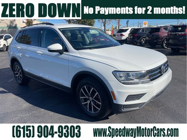 2018 Volkswagen Tiguan SEL