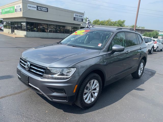 2018 Volkswagen Tiguan S