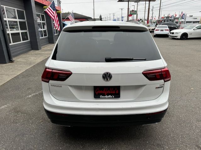 2018 Volkswagen Tiguan S