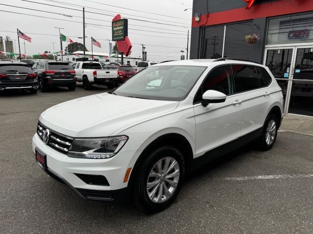 2018 Volkswagen Tiguan S