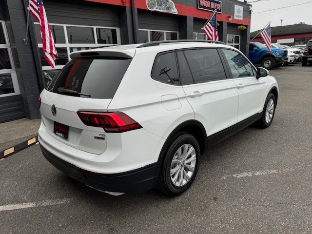 2018 Volkswagen Tiguan S