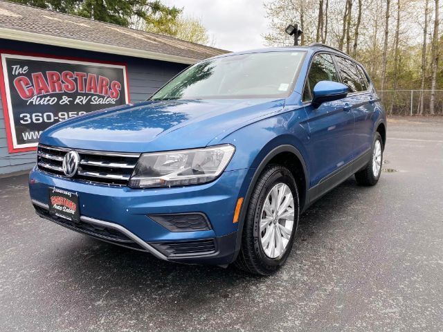 2018 Volkswagen Tiguan S