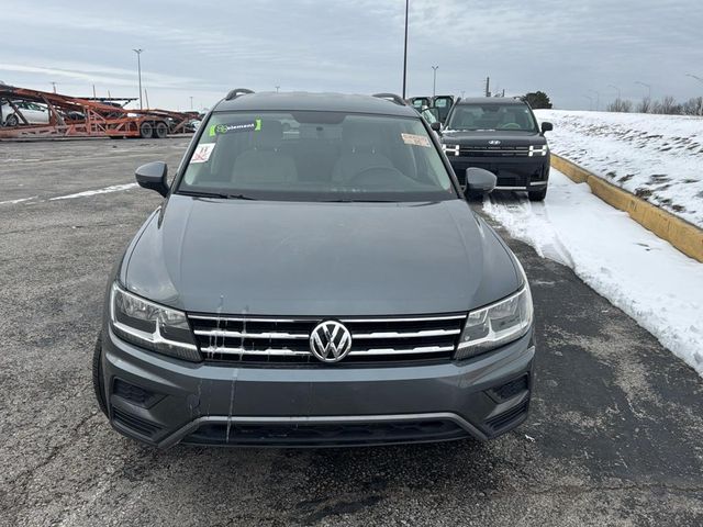 2018 Volkswagen Tiguan S