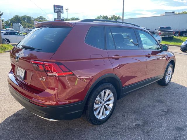 2018 Volkswagen Tiguan S