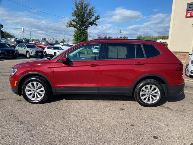 2018 Volkswagen Tiguan S